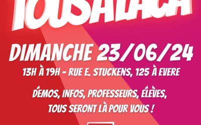Fête de la musique à l’Académie ! – Dimanche 23 juin