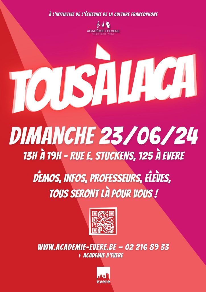 Affiche Fête de la Musique - 23 juin 2024