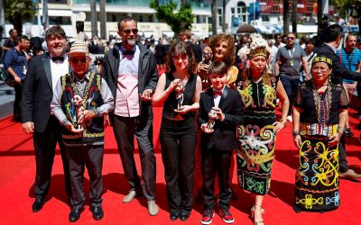 Une ancienne élève au festival de Cannes !