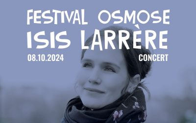 Concert Osmose du mardi 8/10 avec Isis Larrère, piano