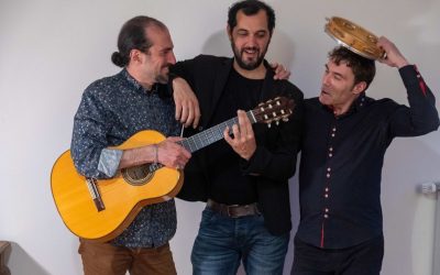 Concert du 11/10 – Diaros de Guitarra à 20h15, Espace Toots