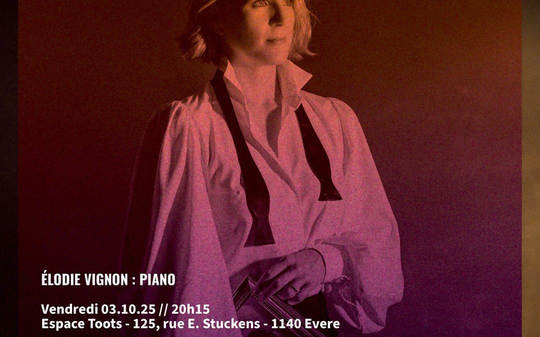 Concert du 03/09 – Récital « Monsieur Debussy » avec Elodie Vignon, Espace Toots