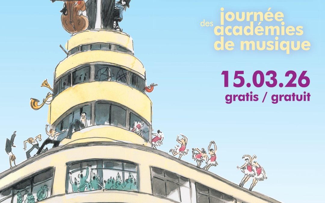Academix 2026 ce dimanche 15/03 – Journée des Académies de Musique