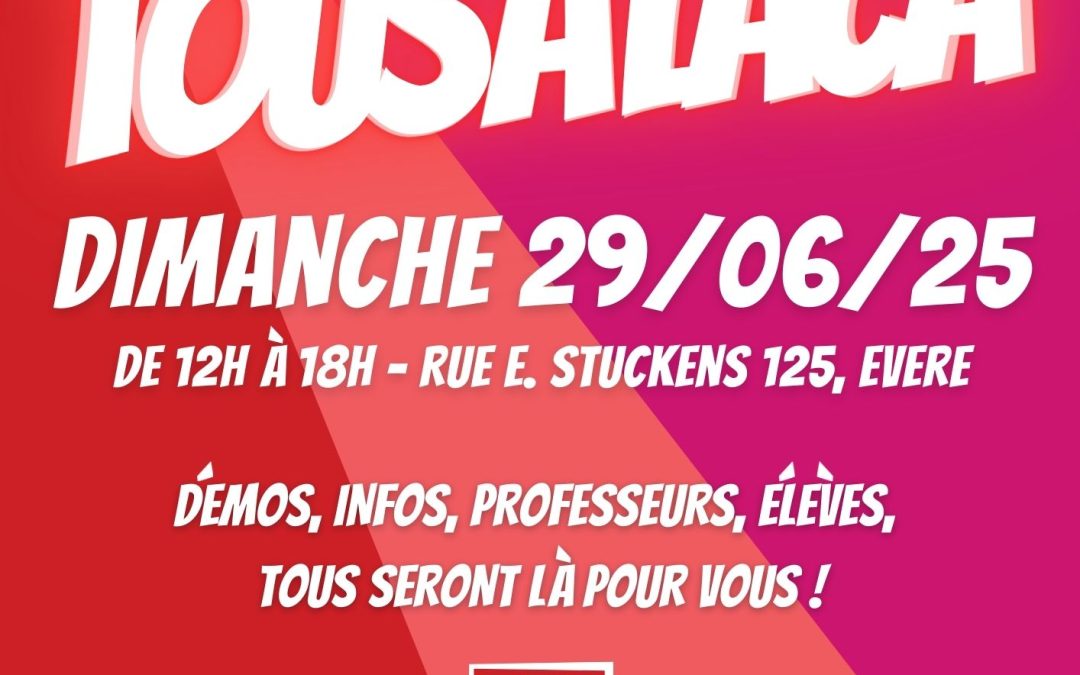 Fête de la musique « Tousàlaca » | Dimanche 29 juin 2025