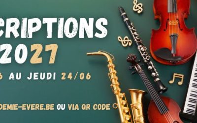 Réinscriptions 2026-2027