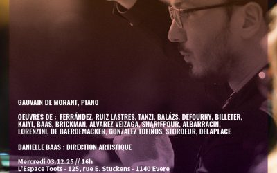 Concert de clôture du festival Osmose | Espace Toots, 03/12 à 16h